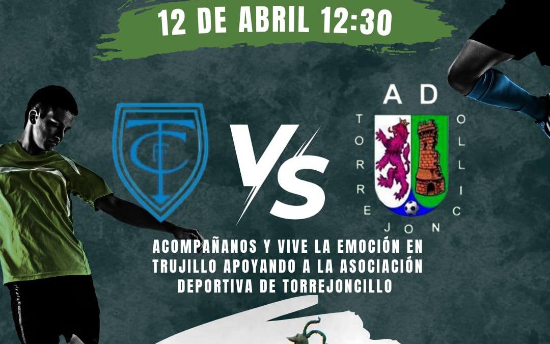 Vuelve la liga para el AD Torrejoncillo después del parón de Semana Santa