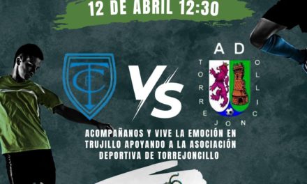 Vuelve la liga para el AD Torrejoncillo después del parón de Semana Santa