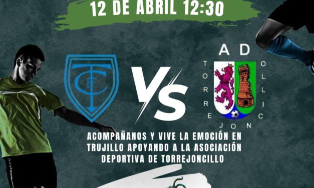 Vuelve la liga para el AD Torrejoncillo después del parón de Semana Santa