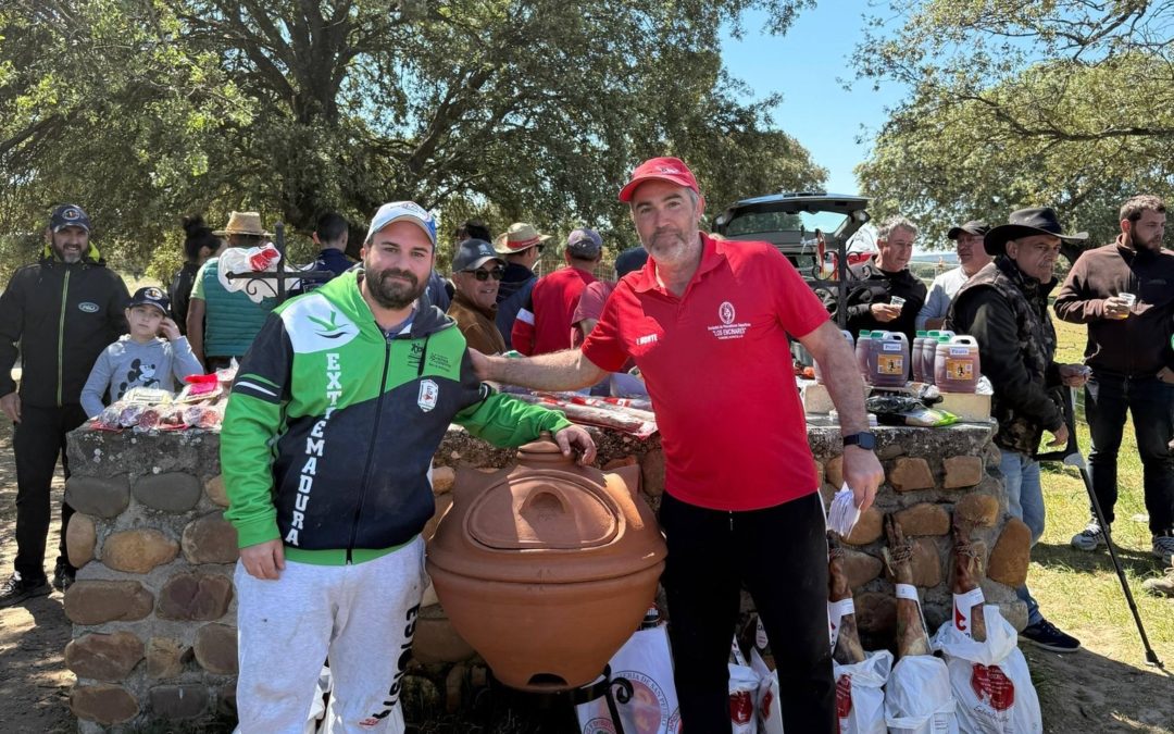 774 kilos de capturas en el Concurso de Pesa de La Romería