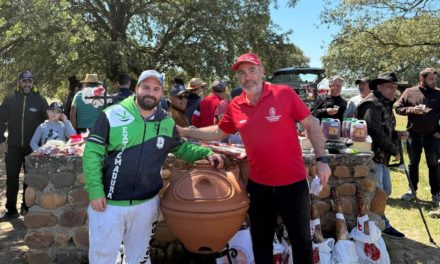 774 kilos de capturas en el Concurso de Pesa de La Romería