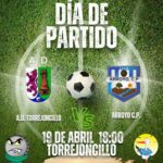 Antepenúltima jornada de Liga para el AD Torrejoncillo de Primera Regional de esta temporada