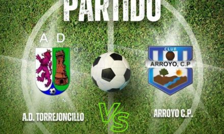 Antepenúltima jornada de Liga para el AD Torrejoncillo de Primera Regional de esta temporada