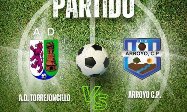 Antepenúltima jornada de Liga para el AD Torrejoncillo de Primera Regional de esta temporada
