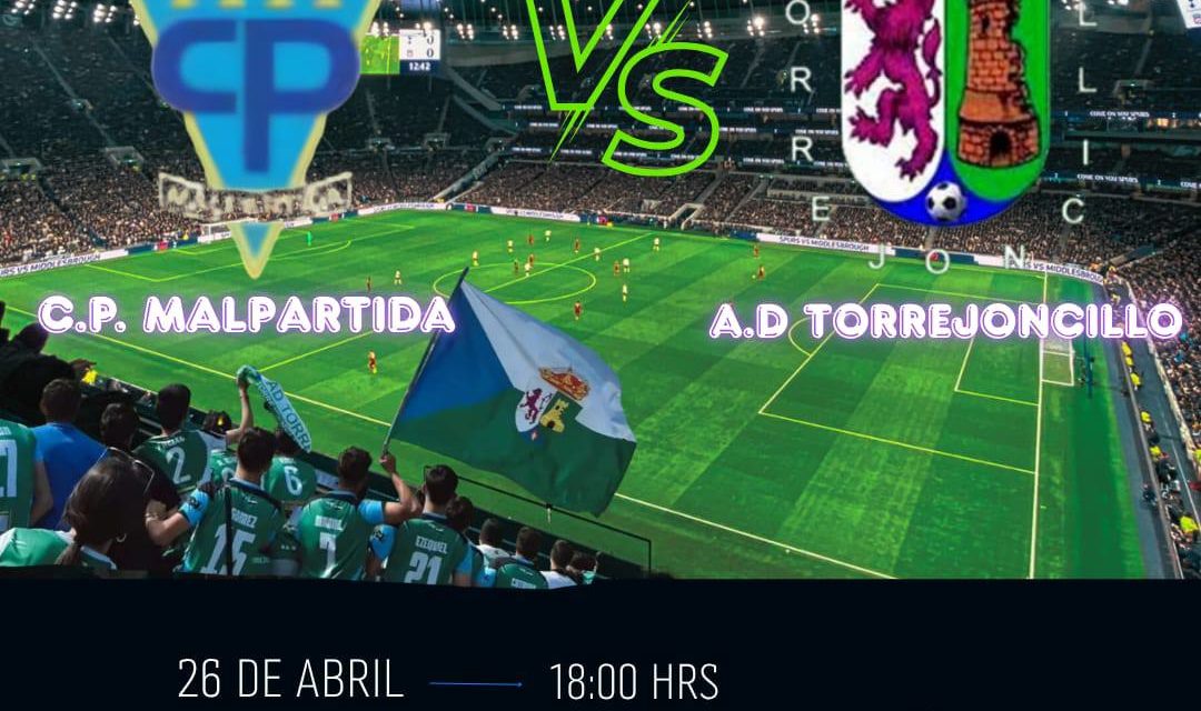Penúltima Jornada de Liga para el AD Torrejoncillo