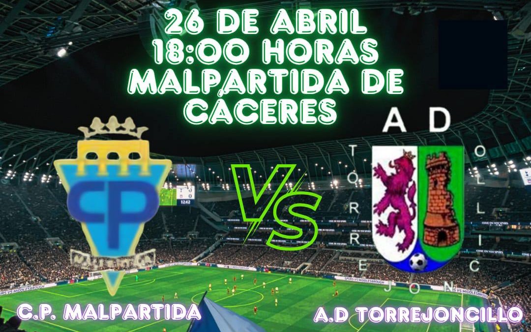 Penúltima Jornada de Liga para el AD Torrejoncillo
