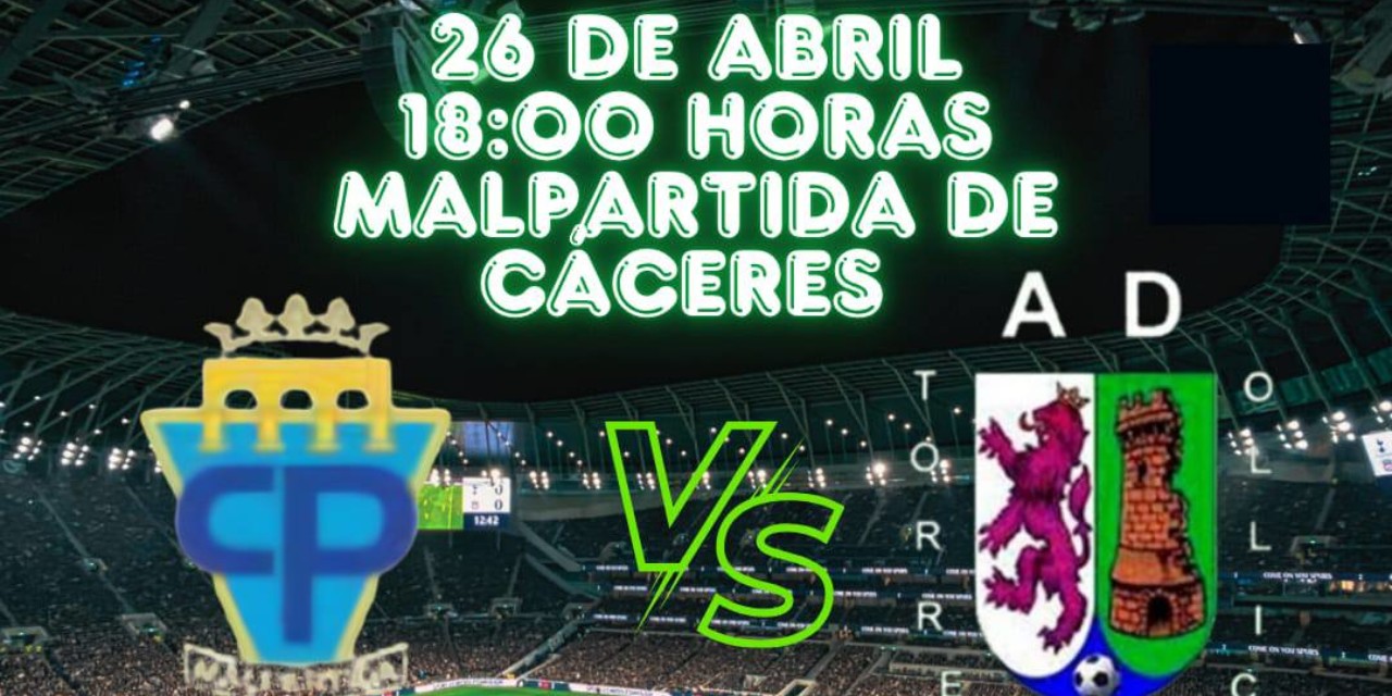 Penúltima Jornada de Liga para el AD Torrejoncillo