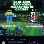 Penúltima Jornada de Liga para el AD Torrejoncillo