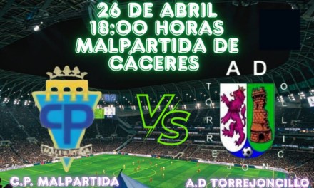 Penúltima Jornada de Liga para el AD Torrejoncillo