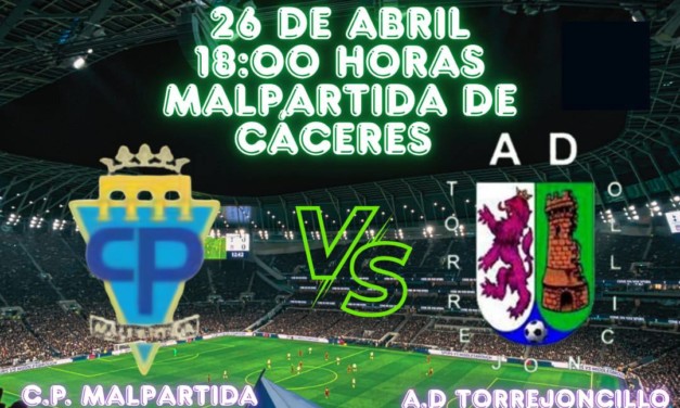 Penúltima Jornada de Liga para el AD Torrejoncillo
