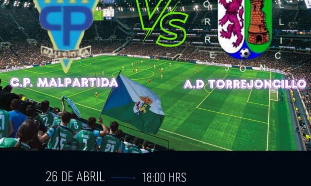 Penúltima Jornada de Liga para el AD Torrejoncillo