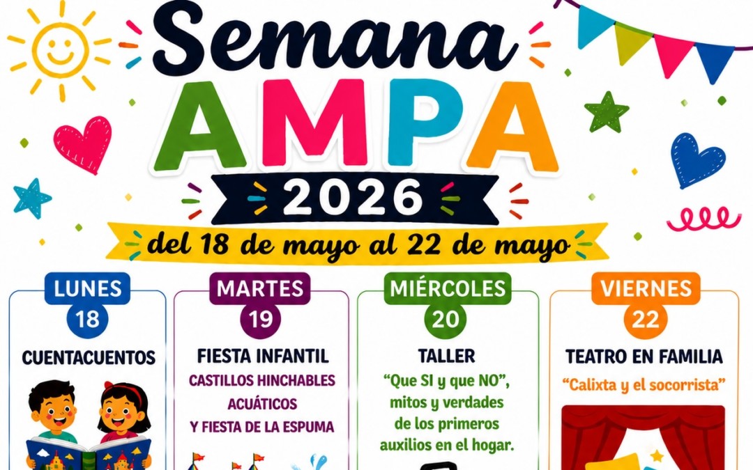 Semana del AMPA 2026 CEIP Batalla de Pavía