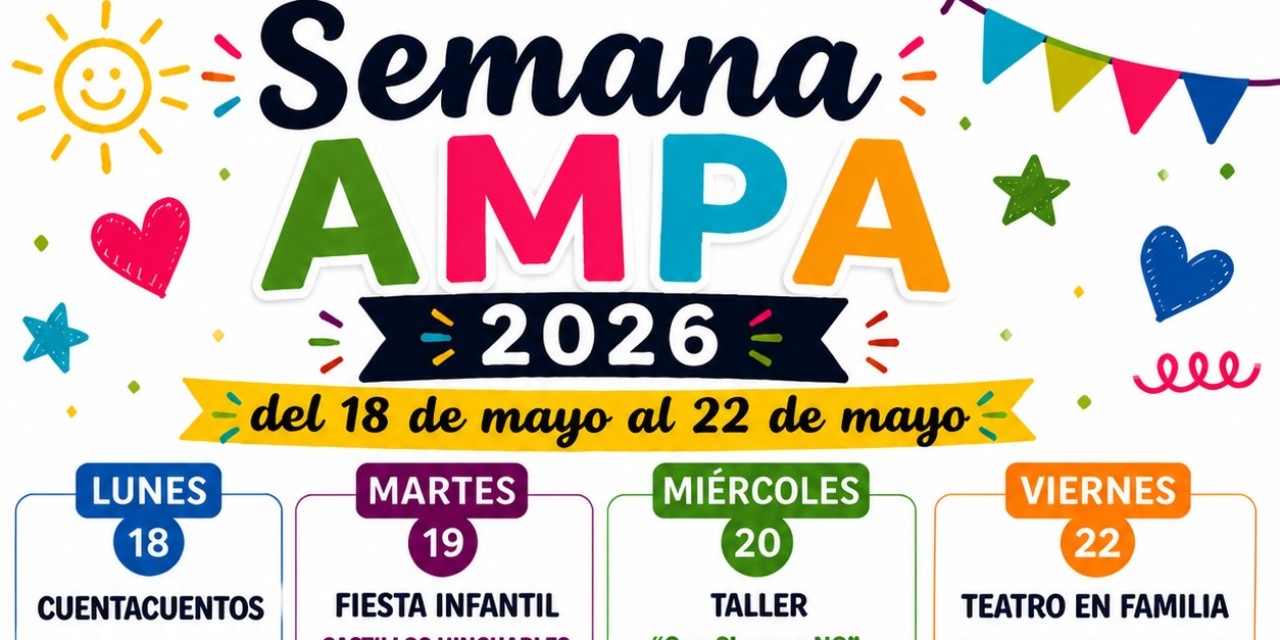 Semana del AMPA 2026 CEIP Batalla de Pavía