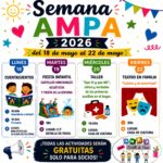 Semana del AMPA 2026 CEIP Batalla de Pavía