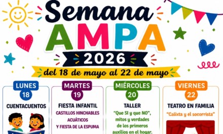 Semana del AMPA 2026 CEIP Batalla de Pavía