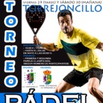 Torneo de Padel organizado por el AD Torrejoncillo