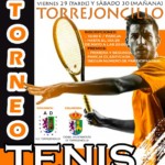 Torneo de Tenis organizado por el AD Torrejoncillo dentro de la I Convivencia Deportiva de Torrejoncillo