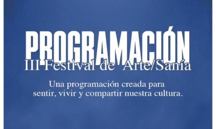 Programa III Festival de ARTE-SANÍA
