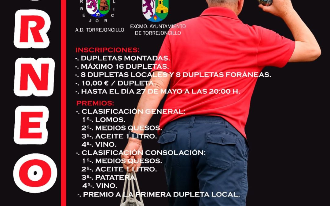 Torneo de petanca