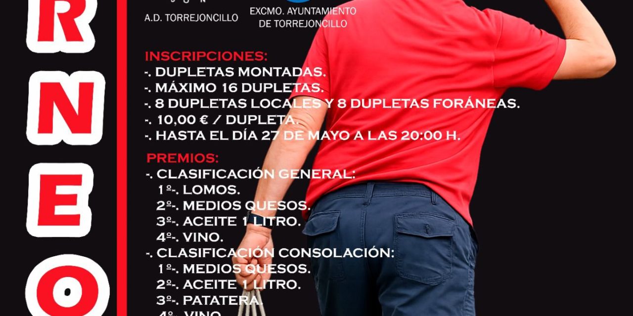 Torneo de petanca