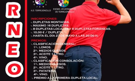 Torneo de petanca