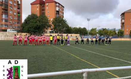 AD Torrejoncillo segundo en la tabla clasificatoria