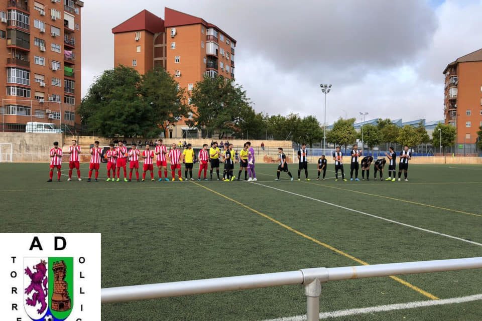 AD Torrejoncillo segundo en la tabla clasificatoria