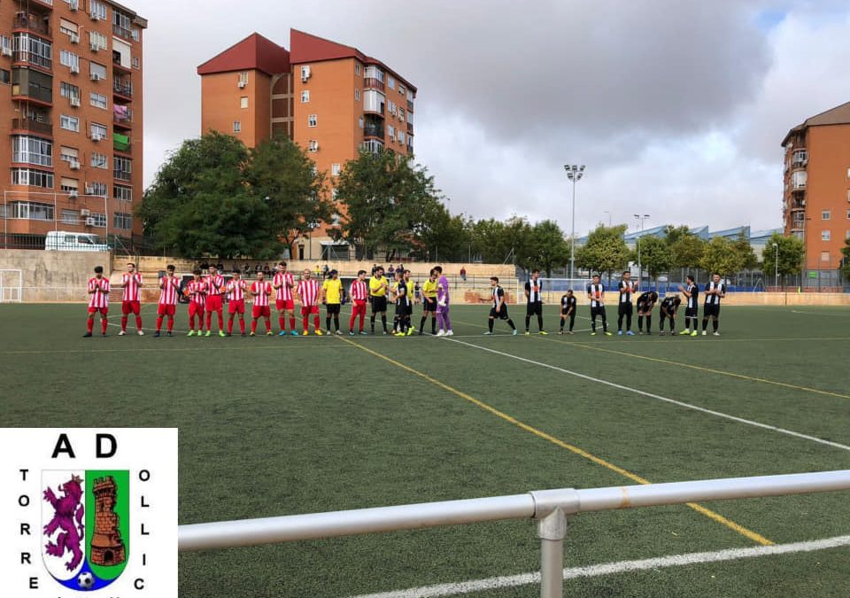 AD Torrejoncillo segundo en la tabla clasificatoria
