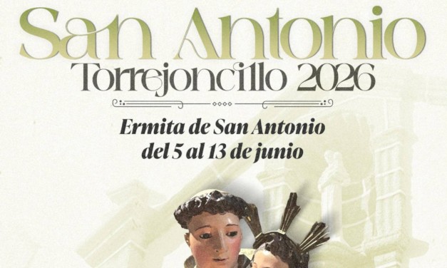 Programación San Antonio Torrejoncillo