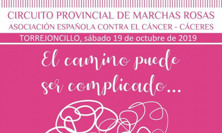 I Marcha Rosa y Carrera de la Mujer en Torrejoncillo