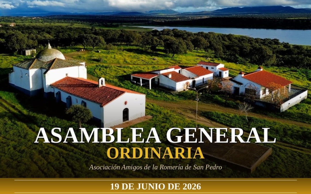 Asamblea General Ordinaria 2026 Amigos de la Romería de San Pedro