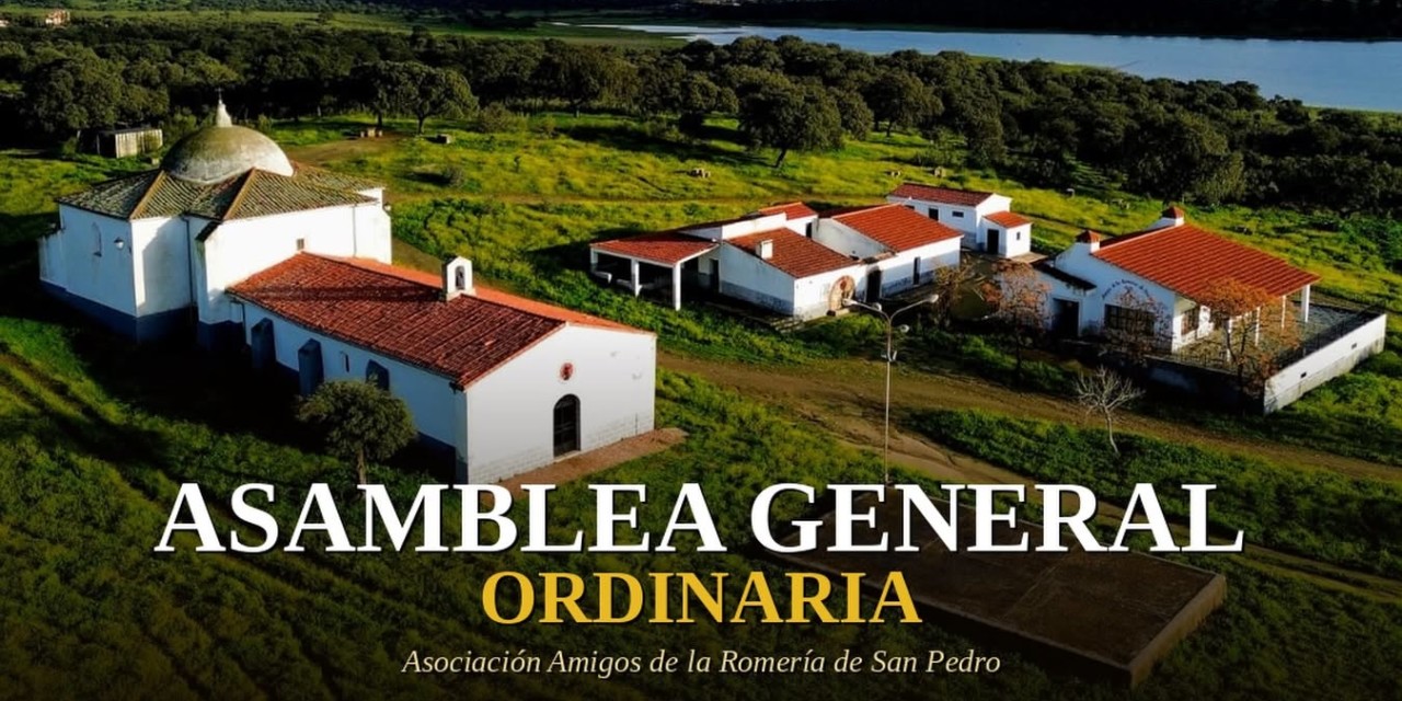 Asamblea General Ordinaria 2026 Amigos de la Romería de San Pedro