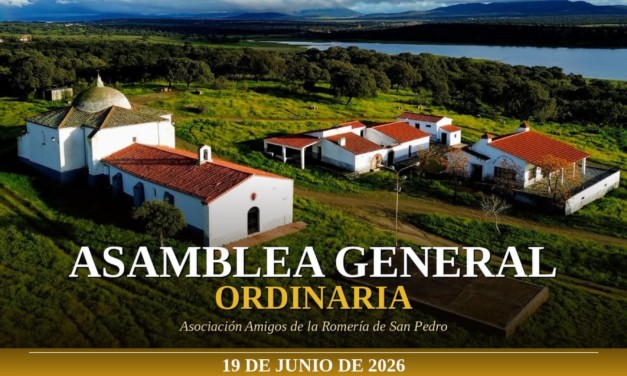 Asamblea General Ordinaria 2026 Amigos de la Romería de San Pedro