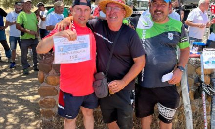 Aitor Serrano se alza con el primer puesto del Concurso de Pesca de Convivencia