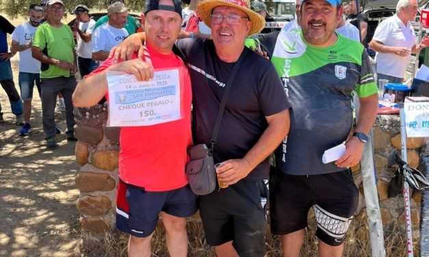 Aitor Serrano se alza con el primer puesto del Concurso de Pesca de Convivencia