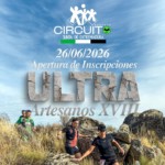 Apertura de inscripciones del Ultra Artesanos XVIII