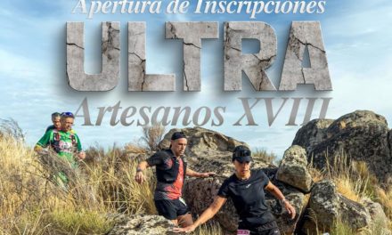 Apertura de inscripciones del Ultra Artesanos XVIII