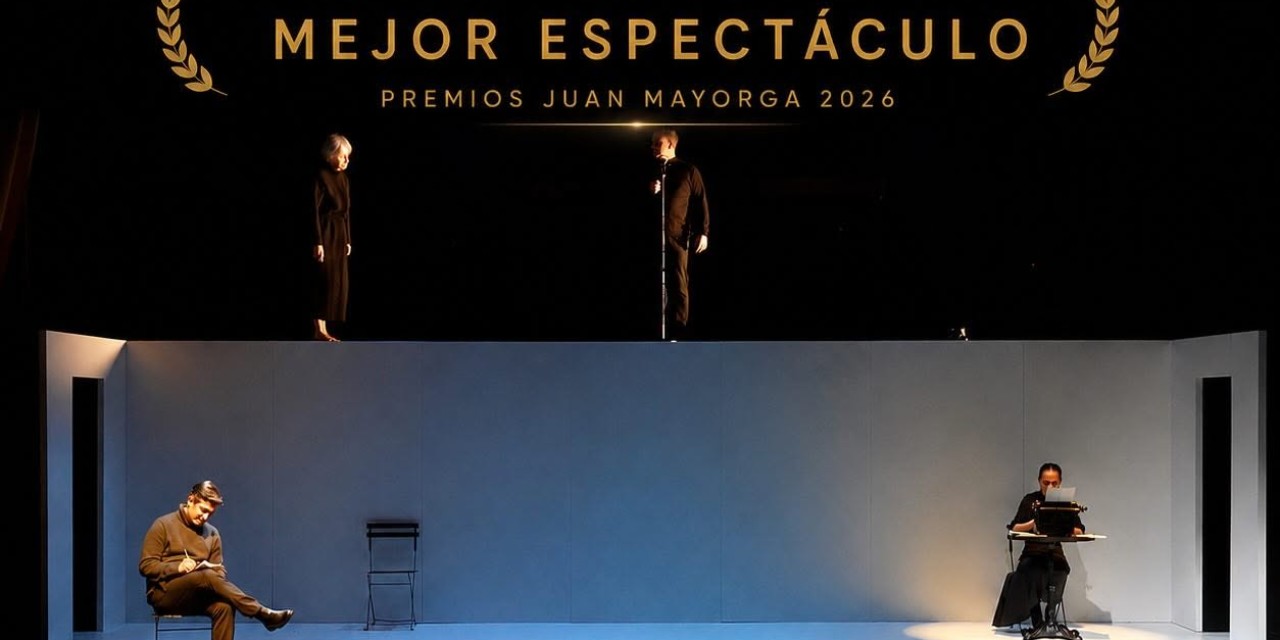 Jachas Teatro la gran triunfadora de los Premios Mayorga