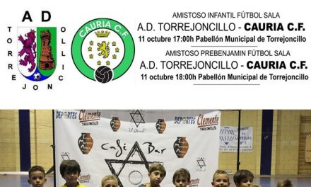 Presentación Cantera AD Torrejoncillo