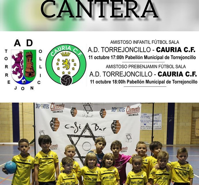 Presentación Cantera AD Torrejoncillo