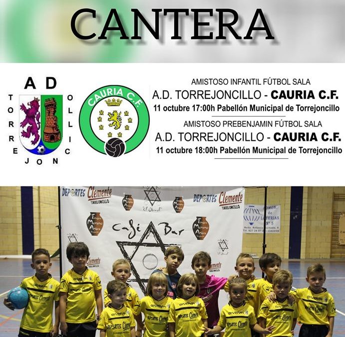 Presentación Cantera AD Torrejoncillo