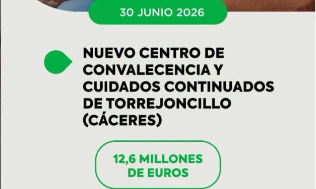 Un hito histórico para la salud y el bienestar de Torrejoncillo