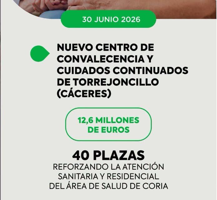 Un hito histórico para la salud y el bienestar de Torrejoncillo