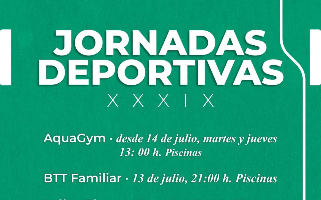 Jornadas Deportivas de Valdencin 2026
