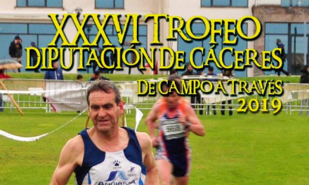 José Francisco Moreno imagen del XXXVI Trofeo Diputación de Cáceres de Campo a Través