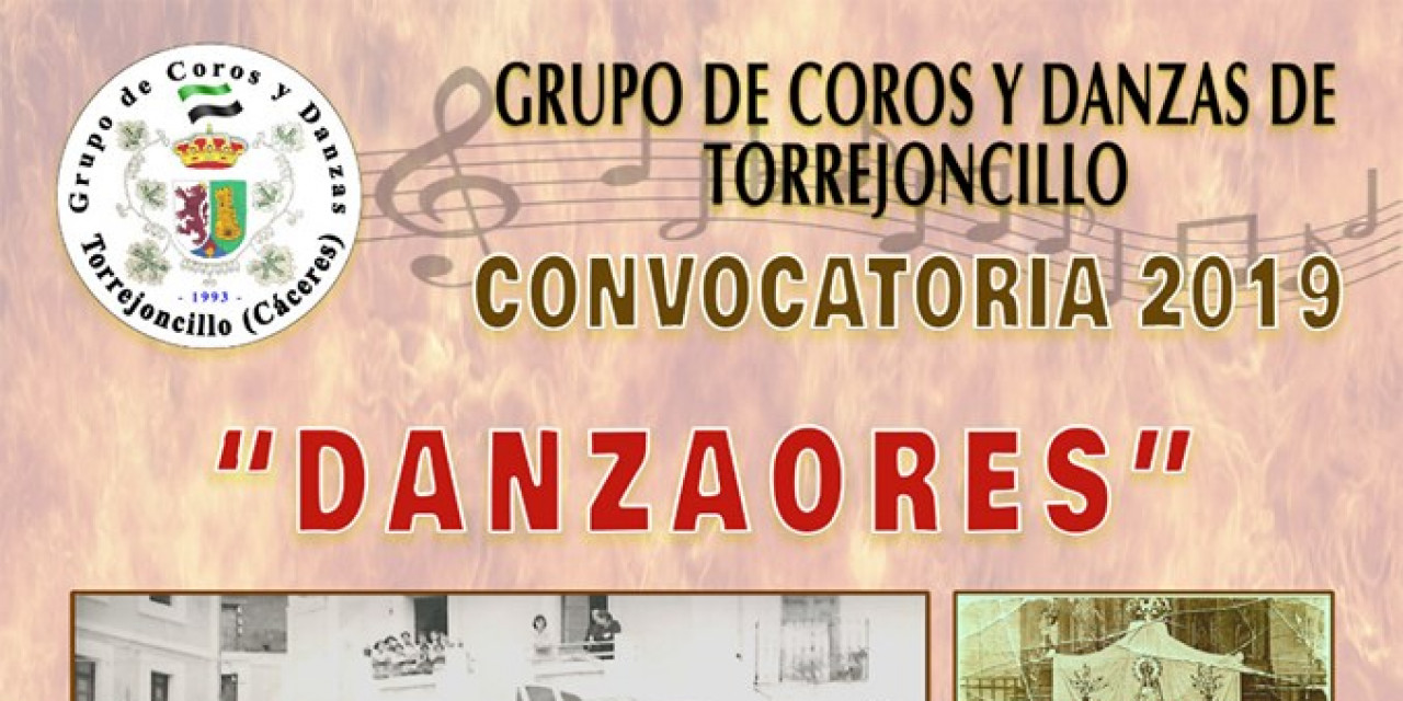 Novedades para quienes quieran pertenecer al Grupo de Coros y Danzas