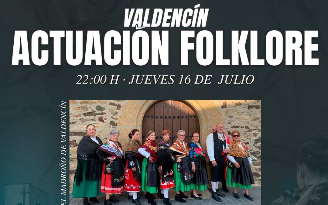Folklore en Valdencin