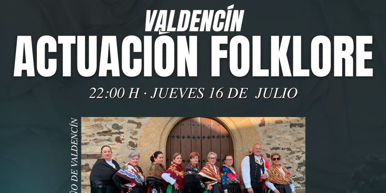 Folklore en Valdencin