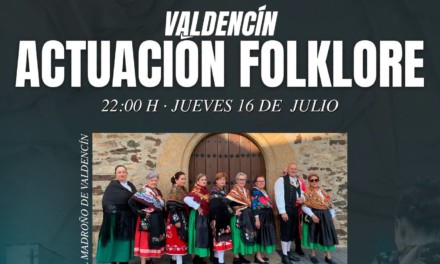 Folklore en Valdencin