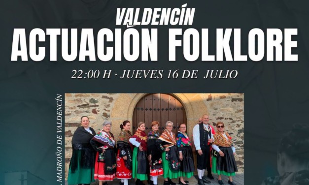 Folklore en Valdencin